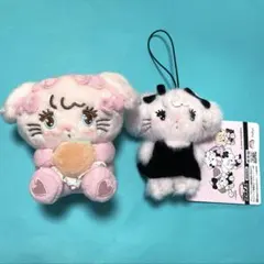 mikko ふわふわBABY　BLACK RIBBONマスコット キャミー