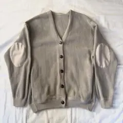 crepuscule クレプスキュール　カーディガン　エルボーパッチのサムネイル