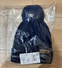 【新品タグ付き】MIKI HOUSE　ミキハウス　ニット帽　Mサイズ