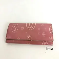 Cartier カルティエ 財布 長財布 ハッピーバースデー パテント レザーのサムネイル
