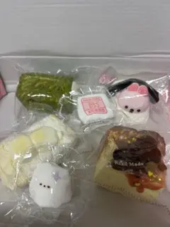 kikisquishy 純泥 生クリーム 氷バター ミルクキャンディ泥 セット