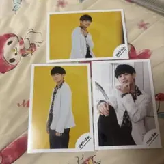 真弓孟之 AmBitious アンビ 公式写真 アー写 3枚セット 関ジュ