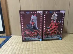 ハズビン・ホテルへようこそ モニタートップフィギュア チャーリー & バギー
