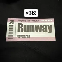 Aぇ! group ライブツアー Runway 名古屋公演 落下物