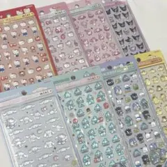 【国内正規品】ボンボンドロップシール　サンリオミニ　mini コンプリートセット