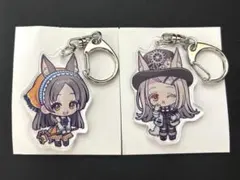 学園アイドルマスター　倉本千奈　篠澤広　アクリルキーホルダーセット