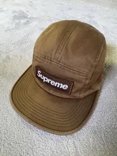 2025年最新】supreme キャップ ブラウンの人気アイテム - メルカリ