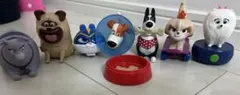 ペットフィギュア7体セット