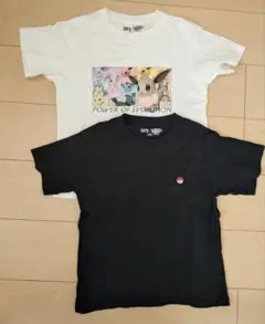 ユニクロ ポケモン Tシャツ 130 2枚セット