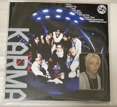 スキズ KARMA 限定盤 開封済