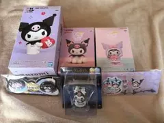 サンリオ　フラッフィーパフィー　クロミ フィギュア　2種セット