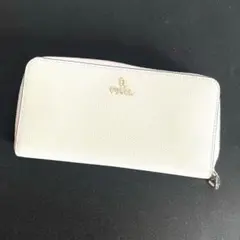 FURLA ラウンドファスナー長財布　新品未使用