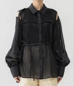 UNITEDTOKYOシアーロングシャツ