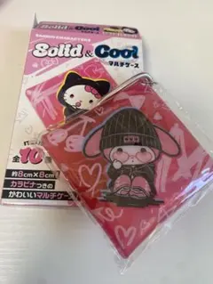 サンリオキャラクターズ Solid&Cool マルチケース マイメロディ