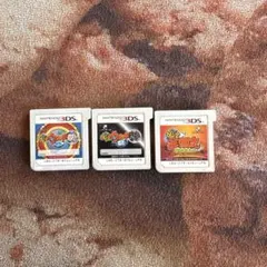 ニンテンドー3DS ゲームソフト 3本セット