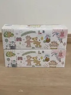新品 未開封 ディズニー シー ダッフィー フレンズ フィギュア 2セット