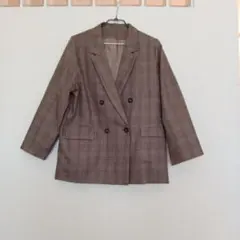 裏地付きレディースジャケットXL