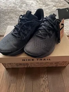 Nike ペガサス トレイル5 ランニングシューズ 26.5 ブラック