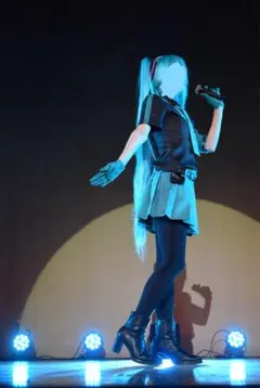 恋は戦争　初音ミク　コスプレ衣装フルセット＋ウィッグ