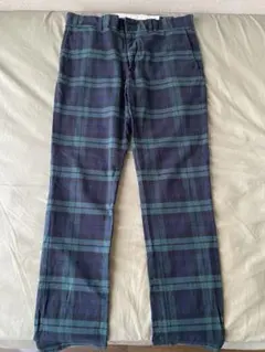 ラルフローレン チェックパンツ 32/32 スリムフィット