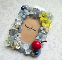 ホイップデコ　B8トレカケース　フラワーモチーフ