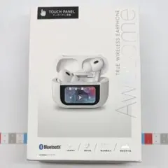 Awesome ワイヤレスイヤホン タッチパネル搭載 Bluetooth
