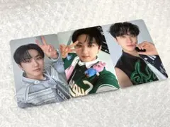 Straykids スキズ チャンビン トレカ 3枚 セット