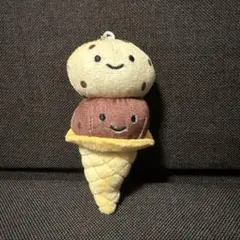 にっこりーノ　アイスのぬいぐるみ　シークレット