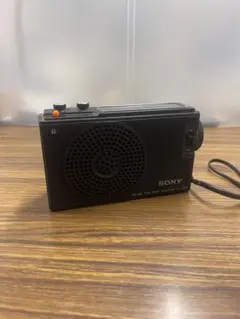 SONY FM AM ラジオ　ICF-4350のサムネイル