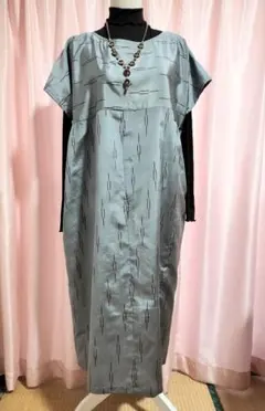 325着物リメイク　ワンピース・チュニック