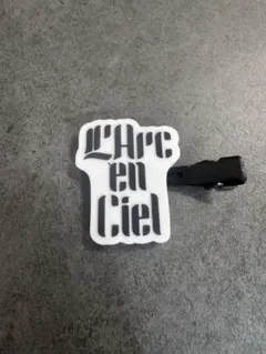 L'Arc〜en〜Ciel ラルくじ　ラバークリップ