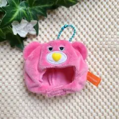 mojojojo モジョジョジョ かぶっちゃお マスコットぬいぐるみ くま ②