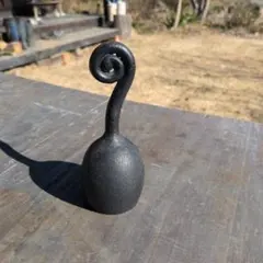 骨董品　鈴 仏具 仏壇 仏鈴 2.3寸 120.7g 光則作 お鈴 法要 供養 仏具用品 おりん