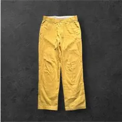 y2k Polo by Ralph Lauren イエロー チノパン 30/30