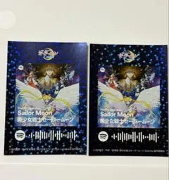 【劇場版セーラームーン】特典ステッカー2点セット