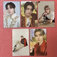 【ENHYPEN】ソンフン お買い得 トレカ 5枚セット