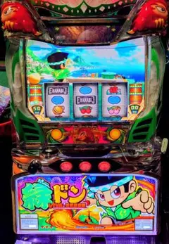 パチスロ実機 ファミスタ回胴版 コイン不要機付き - メルカリ