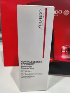 SHISEIDOリバイタルエッセンススキングロウファンデーション