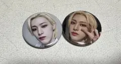 WEiヨンハ スタンド缶バッチ