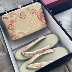 草履バッグセット、成人式　最終価格