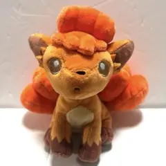 ポケモンセンター限定 オリジナル ロコン Pokemon fit ぬいぐるみ