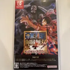 Nintendo Switch ONE PIECE 海賊無双4 Deluxe …