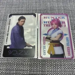 ハンステ3 ランダムクリアカード　ノブナガ　マチ