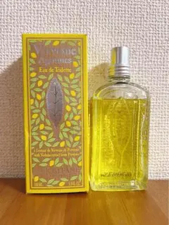 新品未開封】ロクシタン シトラスヴァーベナ オードトワレ100ml #0350