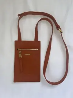 ARMANI アルマーニ　サコッシュ　ショルダーバッグ　レザー