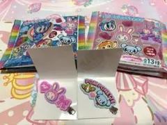 ナルミヤキャラクターズ ラバークリップ メゾピアノ 2点セット 新品未使用