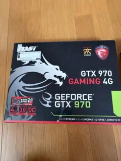 MSI GeForce GTX 970 GAMING 4G 本体