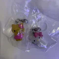 ハローキティ 日焼け チャーミーキティ めじるしアクセサリー