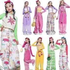 キッズ ダンス衣装 セットアップ