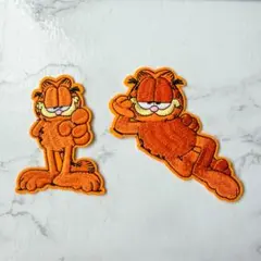 アイロンワッペン2枚セット